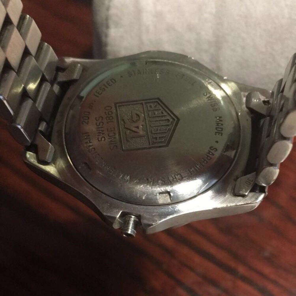 Tag Heuer Men’s Professional Diving Watch